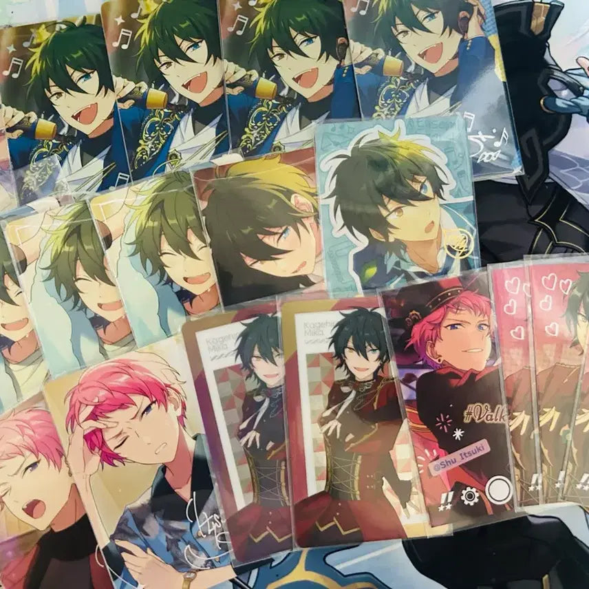 [BUNJANG] Ensemble Stars Valkyrie Bundle Set Photocards / 앙스타 발키리 포카 일괄