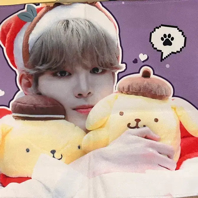 [BUNJANG] Stray Kids Seungmin Slogan Photocard / 스트레이키즈 스키즈 승민 슬로건 그립톡 포카
