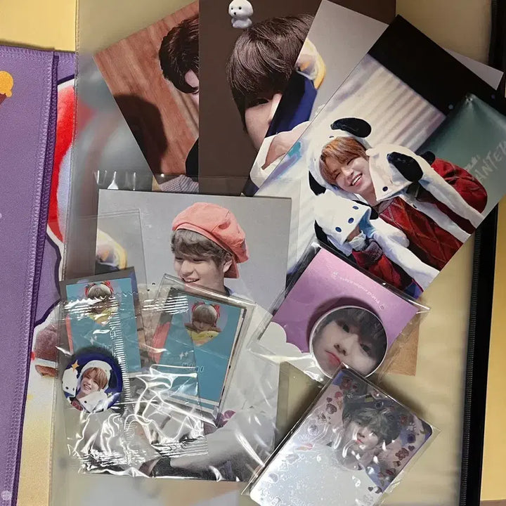 [BUNJANG] Stray Kids Seungmin Slogan Photocard / 스트레이키즈 스키즈 승민 슬로건 그립톡 포카