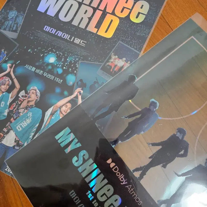 [BUNJANG] SHINee MY SHINEE WORLD Movie Exclusive Photocard / 샤이니 MY SHINEE WORLD 영화특전