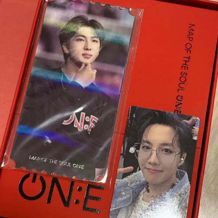 [BUNJANG] BTS Map of the Soul ON:E DVD Full Set J-Hope Photocard / 방탄소년단 맵솔온콘 dvd 풀셋 양도합니다