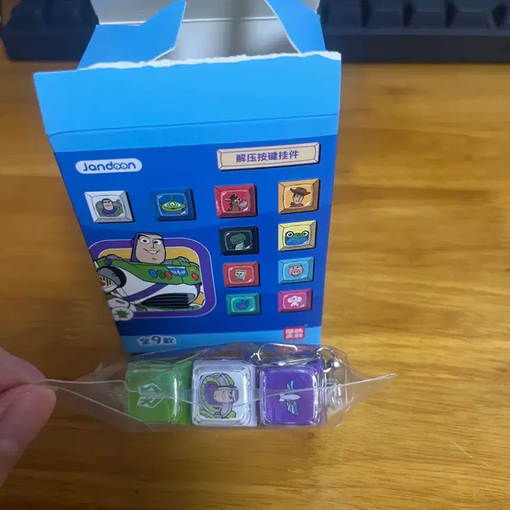 [BUNJANG] Toy Story Buzz Lightyear Keycap Unused / 토이스토리5 키캡 버즈 미사용
