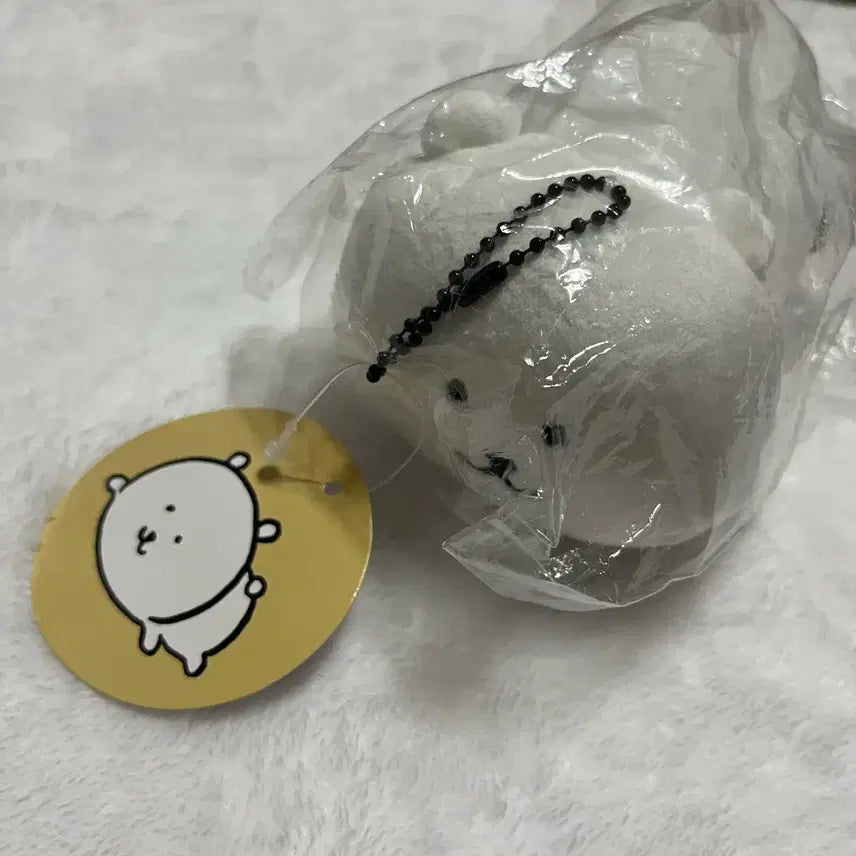 [BUNJANG] Nagano Market Damgom Sleeping Bear Mascot (Sealed) / 미개봉) 나가노마켓 농담곰 담곰이 누운 곰 마스코트