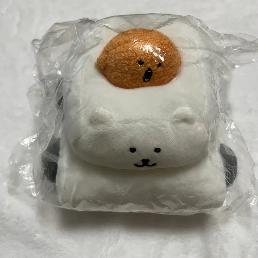 [BUNJANG] Nagano Market Damgom Goroke Car Plush / 미개봉) 나가노마켓 농담곰 담곰이 고로케 자동차 붕붕이 누이