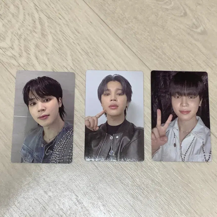 [BUNJANG] BTS Jimin Production Diary Documentary Weverse POB Full Set / 지민 프로덕션 다이어리 다큐 위버스 특전 풀셋 양도합니다