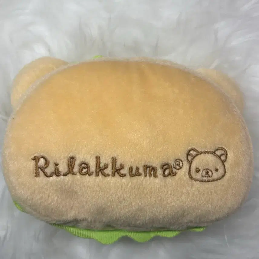 [BUNJANG] Rilakkuma Hamburger Pouch / 리락쿠마 햄버거 파우치