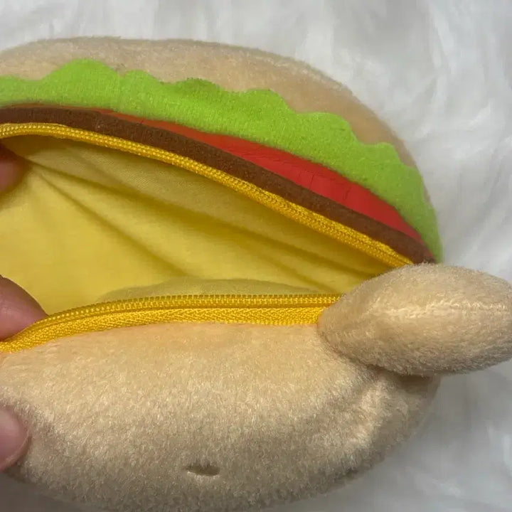 [BUNJANG] Rilakkuma Hamburger Pouch / 리락쿠마 햄버거 파우치