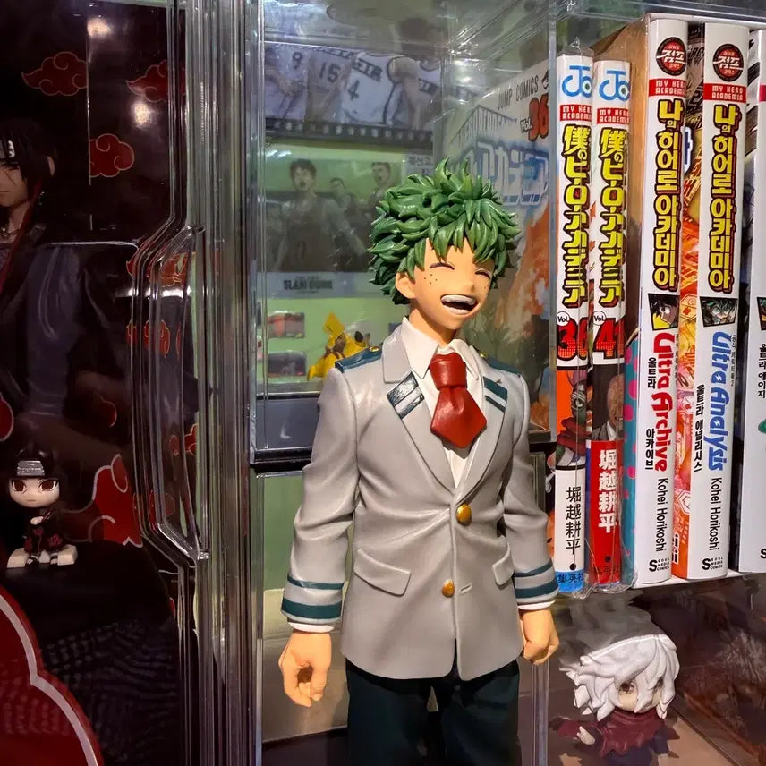 [BUNJANG] My Hero Academia Izuku Midoriya A Prize Figure / (박스O) 택포8 나의 히어로 아카데미아 미도리야 A상 피규어