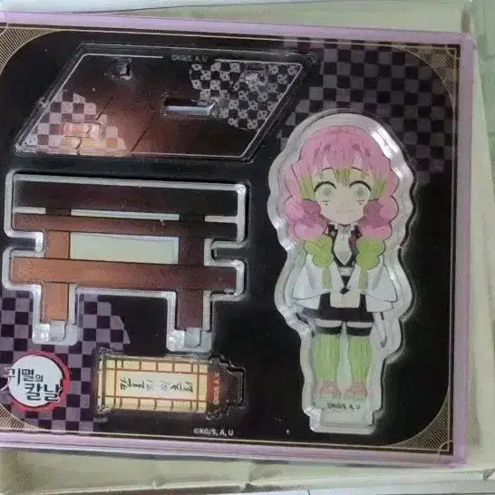 [BUNJANG] Demon Slayer Mitsuri Mini Acrylic Stand / 귀멸의칼날 미니 아크릴 스탠드 미츠리