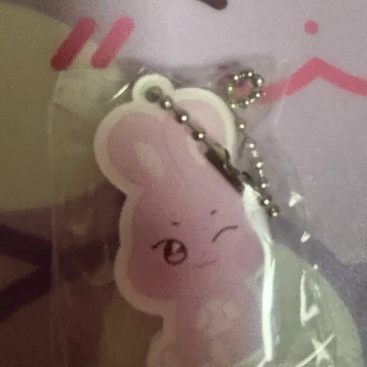 [BUNJANG] ATEEZ San Ppagdori Keyring / 에이티즈 사웨 애니티즈 성화 떵별이 키링 양도