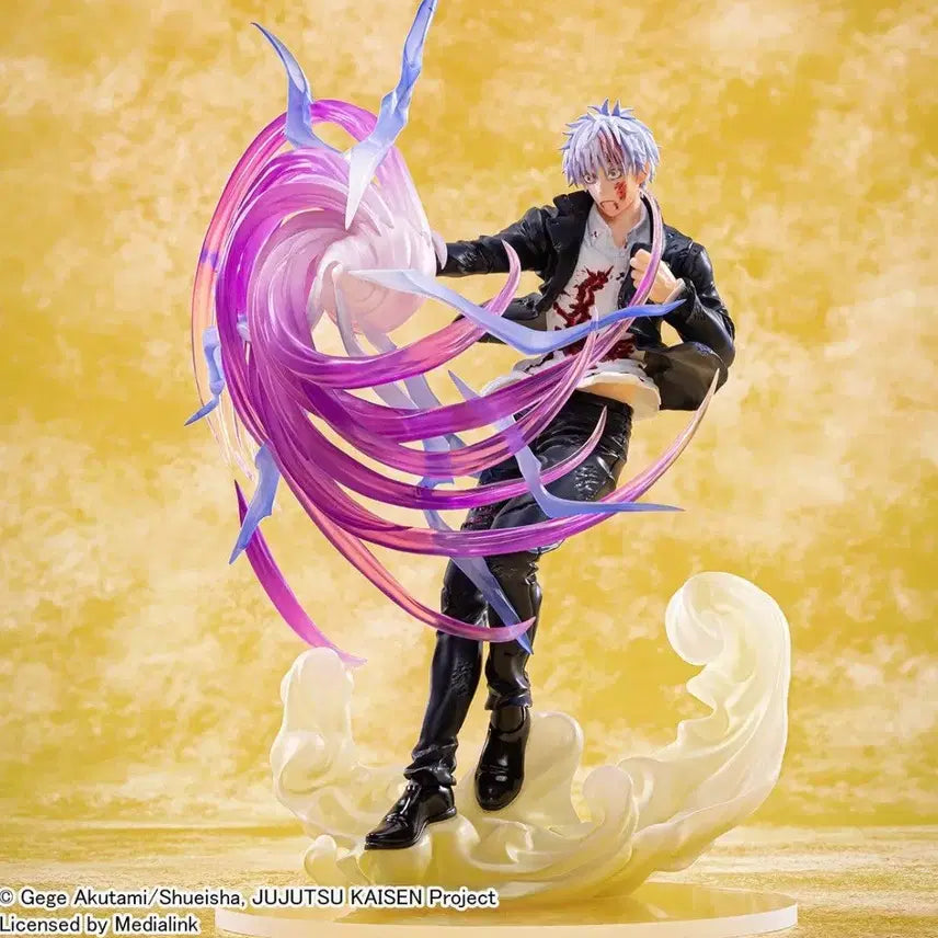 [BUNJANG] Sega Luminasta Jujutsu Kaisen Satoru Gojo Hokkai Shokku Murasaki Figure / [미개봉]세가 루미나스타 주술회전 고죠 사토루 허식 자 무라사키 피규어