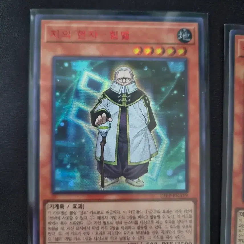 [BUNJANG] Yu-Gi-Oh! Sage of Wisdom Himmel (Red-Eyes Black Dragon) / 유희왕 지의 현자 힘멜 (레드시크)