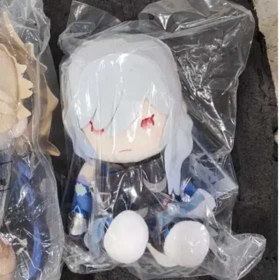 [BUNJANG] Honkai: Star Rail Bronya Sitting Plush Doll / 미개봉)붕스 붕괴 스타레일 경류 누이 앉누이 포테폿테 봉제인형 판매합니다
