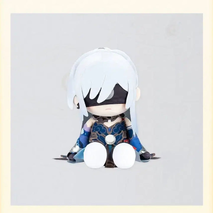 [BUNJANG] Honkai: Star Rail Bronya Sitting Plush Doll / 미개봉)붕스 붕괴 스타레일 경류 누이 앉누이 포테폿테 봉제인형 판매합니다