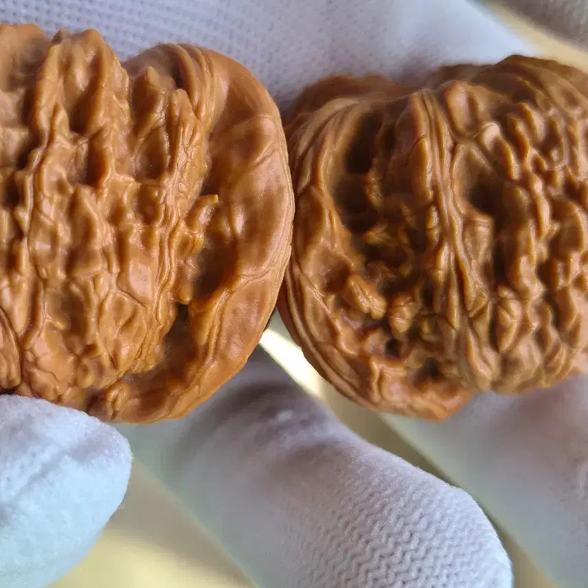 [BUNJANG] Walnut (White Lion) Figurine / 문완호두(백사자)