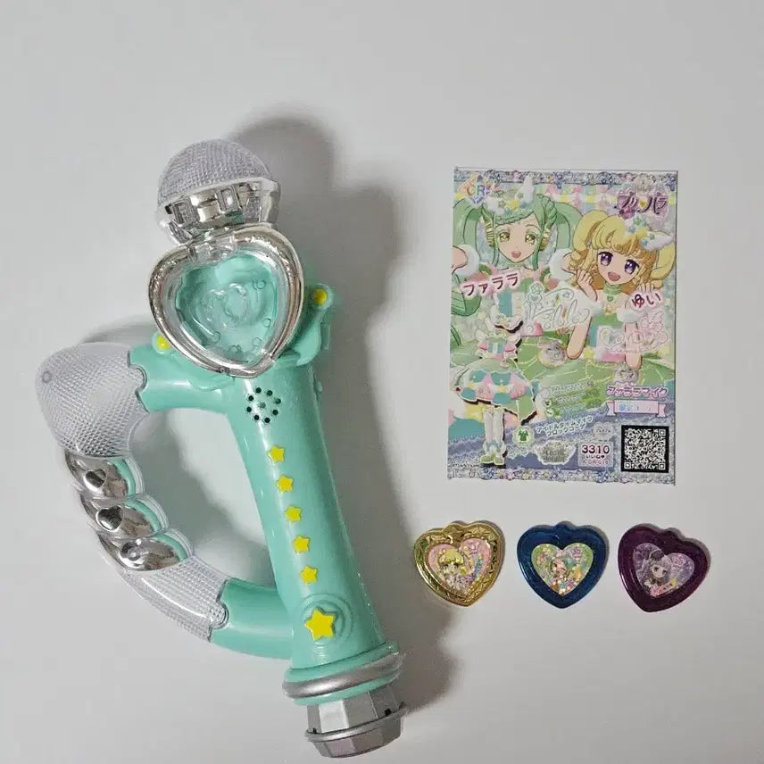 [BUNJANG] Idoltime PriPara Parara Mic, Half, LaLa, Yui Microphone Set / [7.25까지만 이가격]아이돌타임 프리파라 마이크 하프 파라라 마이크 라라 유이