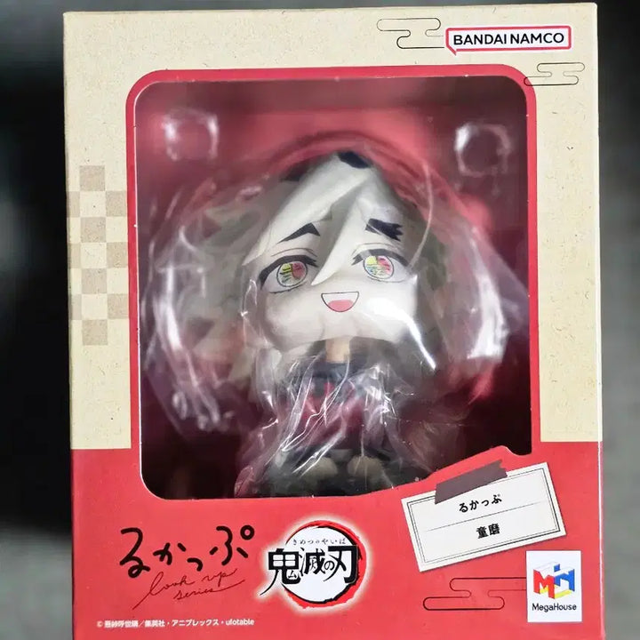 [BUNJANG] Douma Lookup Figure (No Bonus) / (특전x) 귀멸의 칼날 도우마 메가하우스 룩업 피규어 미개봉