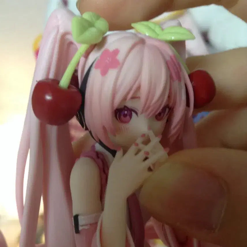 [BUNJANG] Sakura Miku Noodles Stopper Figure 2023 / 사쿠라 미쿠 누들스토퍼 2023 피규어