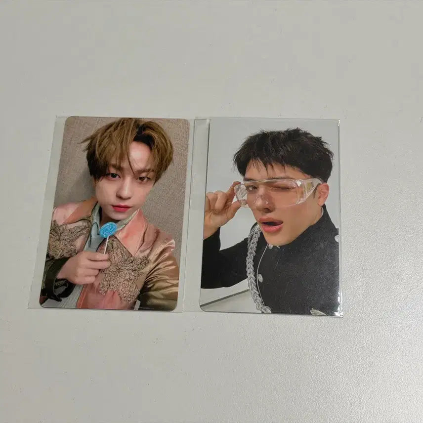 [BUNJANG] andTEAM We On Fire Weverse POB Taki Makhi / [일괄] we on fire 앤팀 위온파 위버스 미공포 타키 마키