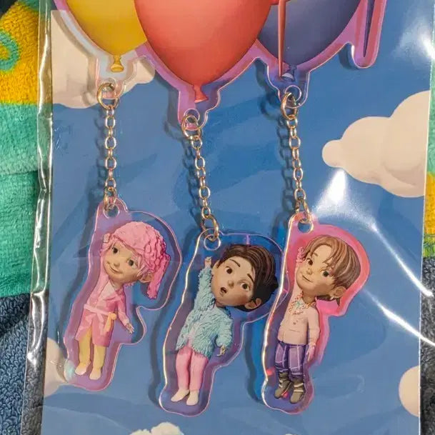 [BUNJANG] Mrs. GREEN APPLE Good Day Balloon Keyring / 미세스그린애플 굳데이 굿즈 벌룬키링