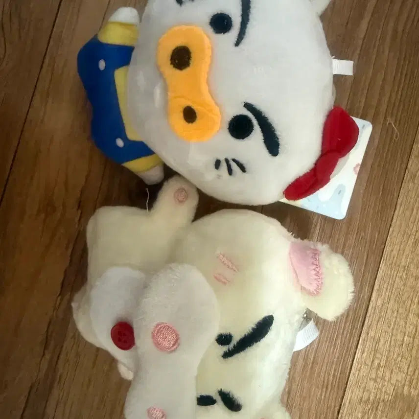 [BUNJANG] Sanrio Hello Kitty Buriburi Daioh &amp; Rilakkuma Korilakkuma Bundle / 부리부리 키티 코리락쿠마