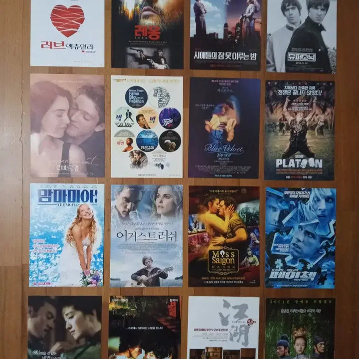 [BUNJANG] Movie Pamphlet Poster Flyer Set (Various Sizes) / 영화팜플렛 포스터 전단지 외국한국5000 상품사진중 1장골라서 5천원