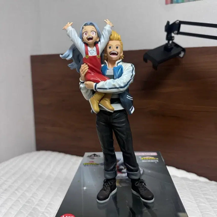 [BUNJANG] My Hero Academia Cultural Festival Last One Prize Millio &amp; Eri Figure (Unsealed) / 택포34)제일복권 나히아 문화제 라스트원상 밀리오 에리 개봉품