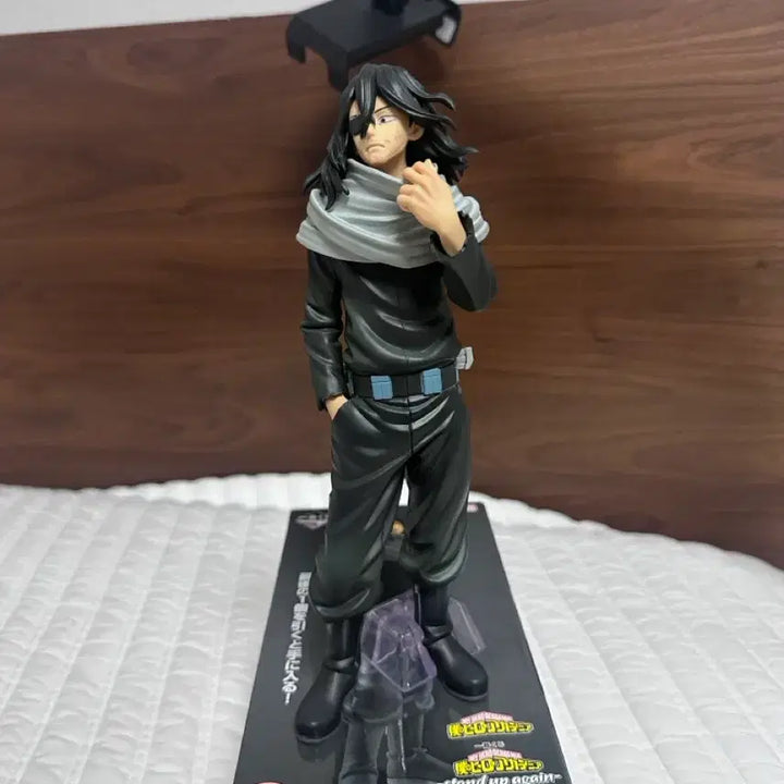 [BUNJANG] My Hero Academia Ichiban Kuji Stand Up Again Aizawa Shota Last One Prize Figure (Opened) / 택포18)제일복권 나히아 stand up again 라스트원상 아이자와 개봉양품