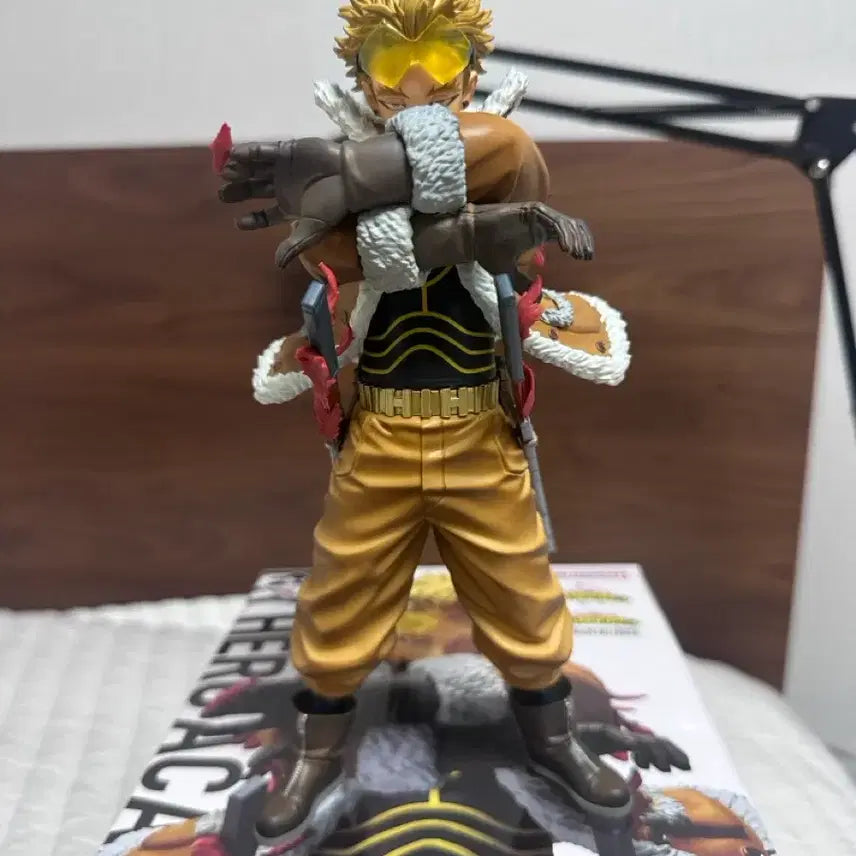 [BUNJANG] Ichiban Kuji My Hero Academia D Prize Hawks Figure (Opened) / 택포18)제일복권 방어하는힘 D상 호크스 개봉품