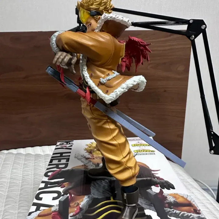[BUNJANG] Ichiban Kuji My Hero Academia D Prize Hawks Figure (Opened) / 택포18)제일복권 방어하는힘 D상 호크스 개봉품