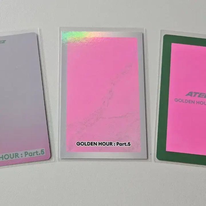 [BUNJANG] ATEEZ San GOLDEN HOUR : Part.5 Lucky Draw Photocard / 에이티즈 산이 골든아워5 BAD 톡톡 미공포 특전 최산 티니방위대