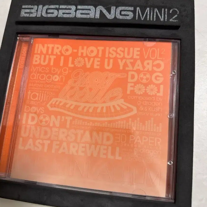 [BUNJANG] BIGBANG 2nd Mini Album &