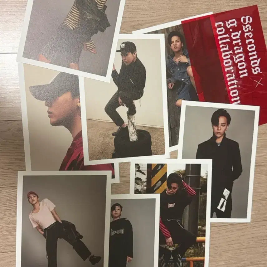 [BUNJANG] G-Dragon 8 Seconds Postcard Set (Full Box) / 매물없음&amp;급처) 지디 에잇세컨즈 엽서 풀박