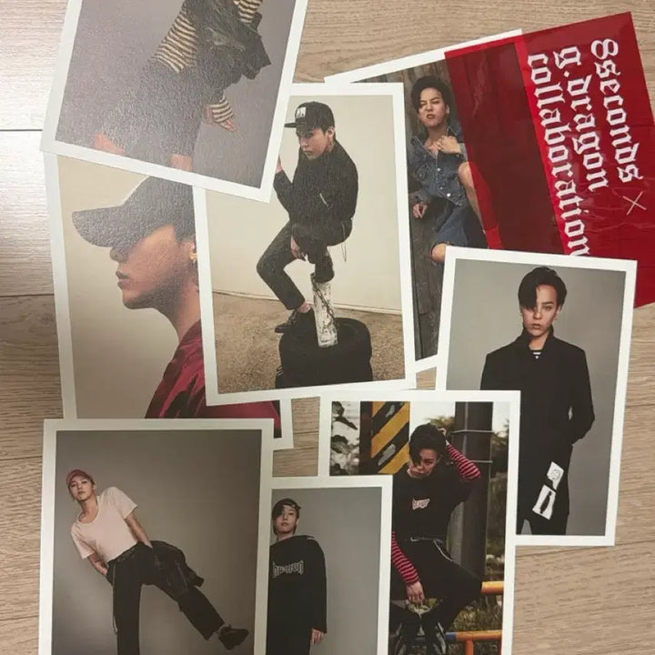 [BUNJANG] G-Dragon 8 Seconds Postcard Set (Full Box) / 매물없음&amp;급처) 지디 에잇세컨즈 엽서 풀박