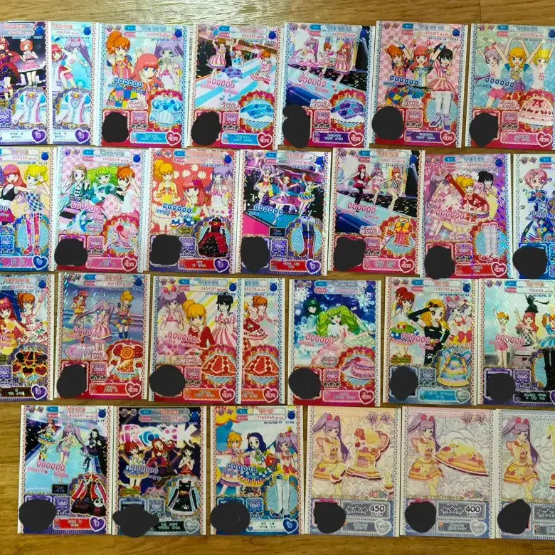 [BUNJANG] Pripara Season 1 Pre Ticket Bundle Set / 프리파라 1기 프리 티켓 양도 판매 일괄 처분