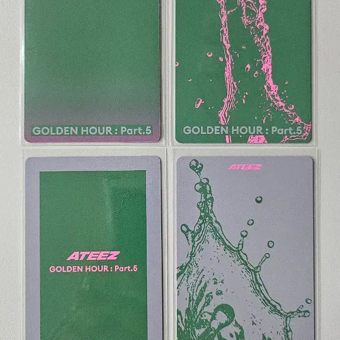 [BUNJANG] ATEEZ Mingi Golden Hour Part.5 Digipack Unit Lucky Draw POB / 에이티즈 골든아워5 톡톡 특전 트타 유닛 디지팩 니가내별이다 꽃다발 민기 윤호