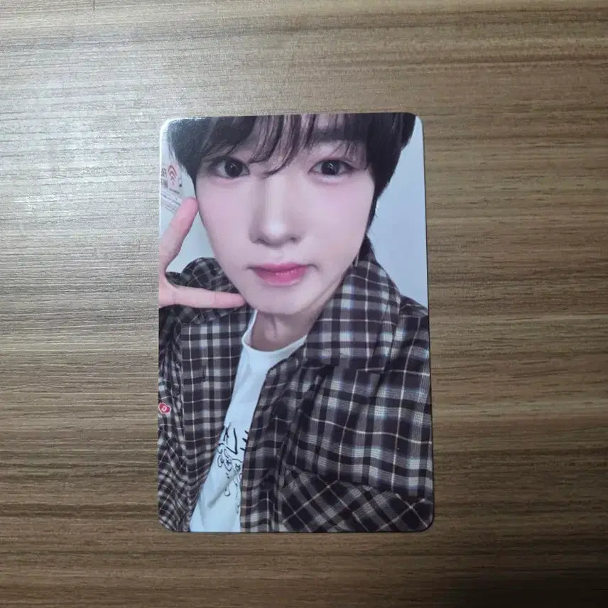 [BUNJANG] NCT WISH Sakuya QQ Music Lucky Draw Photocard / 엔시티위시 사쿠야 poppop QQ뮤직 특전 포토카드 양도