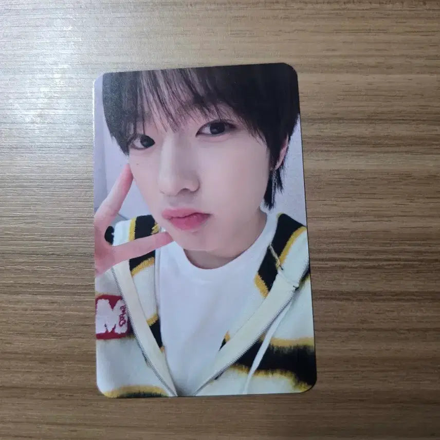 [BUNJANG] NCT WISH Sakuya Steady ITTA POB Photocard / 엔시티위시 사쿠야 Steady ITTA 특전 포토카드 양도