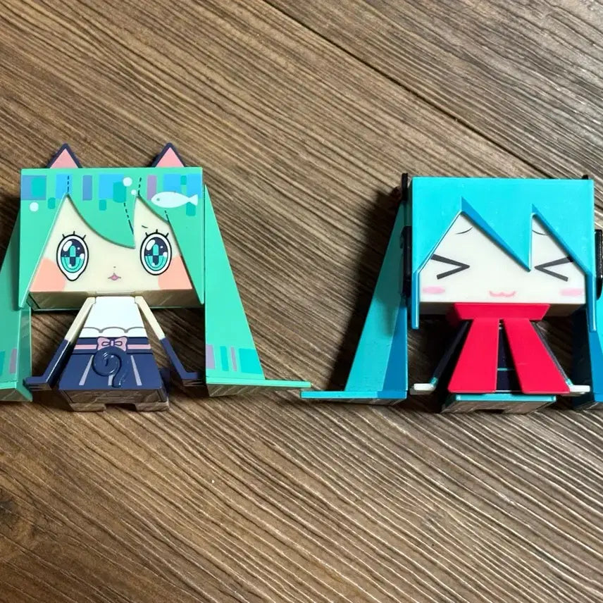 [BUNJANG] Hatsune Miku Graphig Figure Bundle Set / 하츠네미쿠 미쿠 그라피그 피규어 일괄 판매
