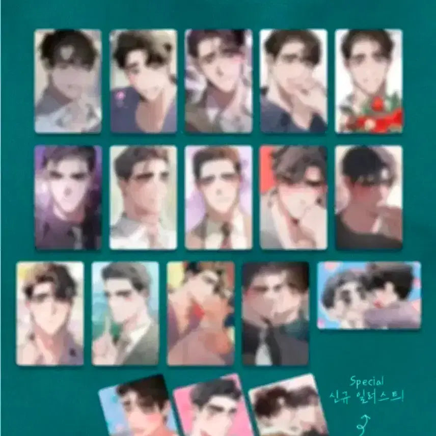 [BUNJANG] Wave Coast Snow Apple Set / 디티알 디파인더릴레이션십 컬렉션 포카 드볼 세트