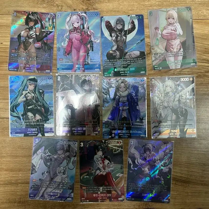 [BUNJANG] Nibel Arena Nikke UR Bundle Set / 니벨아레나 니케 ur 일괄판매