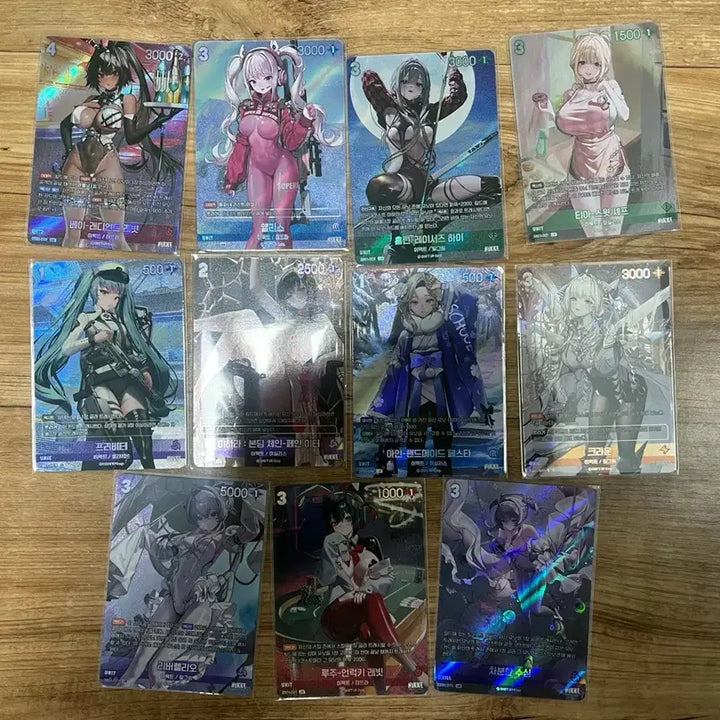 [BUNJANG] Nibel Arena Nikke UR Bundle Set / 니벨아레나 니케 ur 일괄판매
