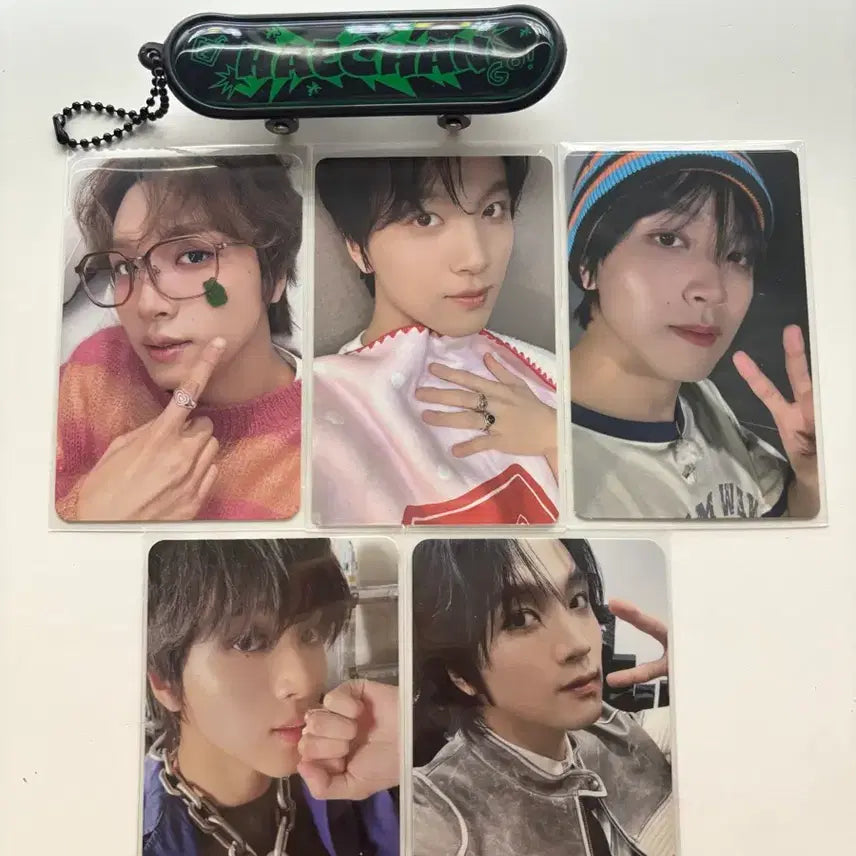 [BUNJANG] NCT Haechan Photocard Bundle Set / 엔시티 해찬 포카 일괄