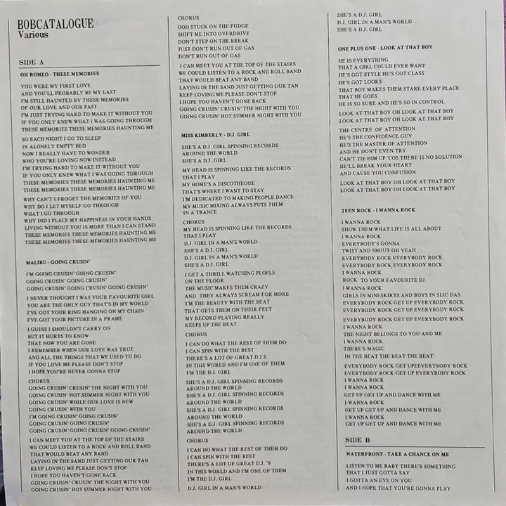 [BUNJANG] Pop Disco LP Record / 팝(디스코) LP