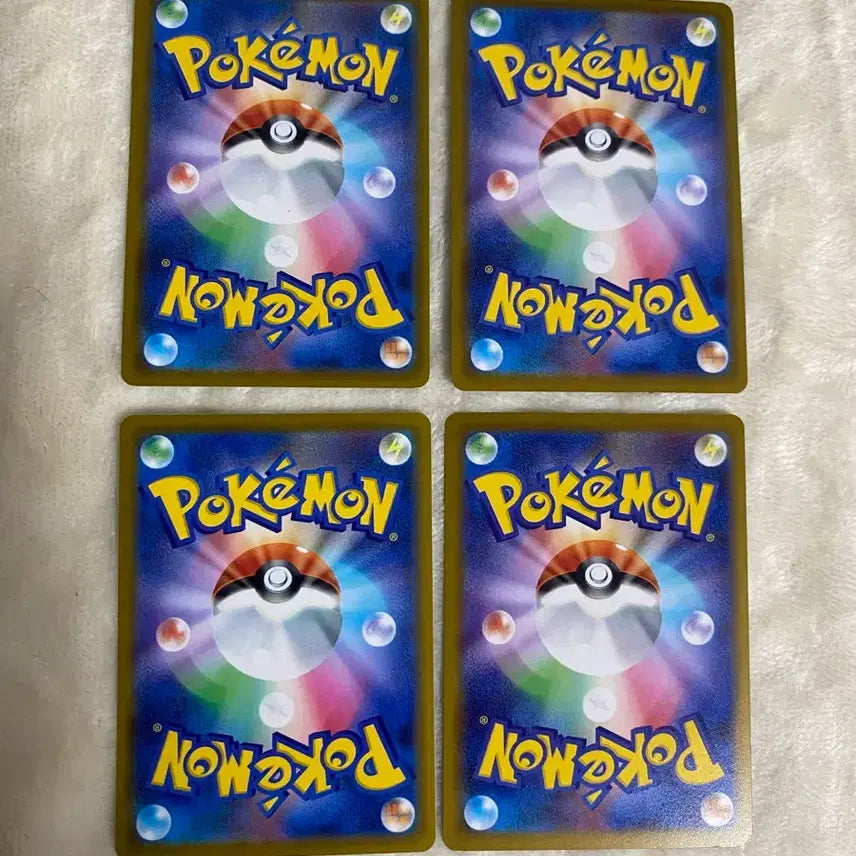 [BUNJANG] Pokemon Card Piplup Empoleon Bundle Set (Japanese) / 포켓몬 카드 팽도리 팽태자 4세트 일괄 (일판/일어판)