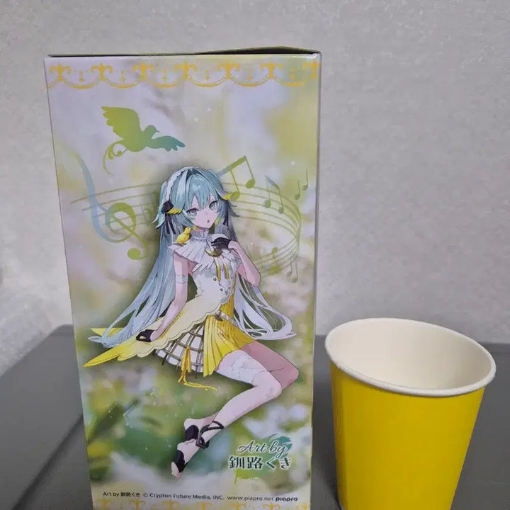 [BUNJANG] FURYU Hatsune Miku Noodle Stopper Figure / 후류 하츠네 미쿠 누들 스토퍼 피규어