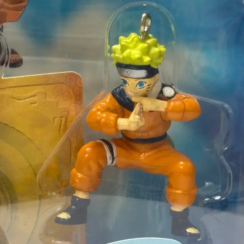 [BUNJANG] Naruto Classic Keychain Figure (Original Release) / 나루토 고전 키홀더 피규어 정발