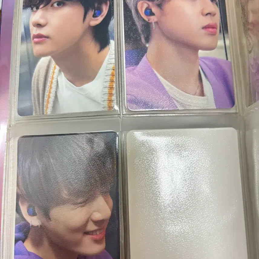 [BUNJANG] BTS Samsung Galaxy Buds Photocard / 방탄소년단 삼성 버즈 포카