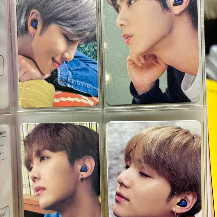 [BUNJANG] BTS Samsung Galaxy Buds Photocard / 방탄소년단 삼성 버즈 포카