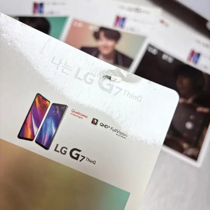 [BUNJANG] LG G7 ThinQ BTS Photocard Mini Poster Set / LG G7 씽큐 BTS 포토카드 미니 포스터 세트